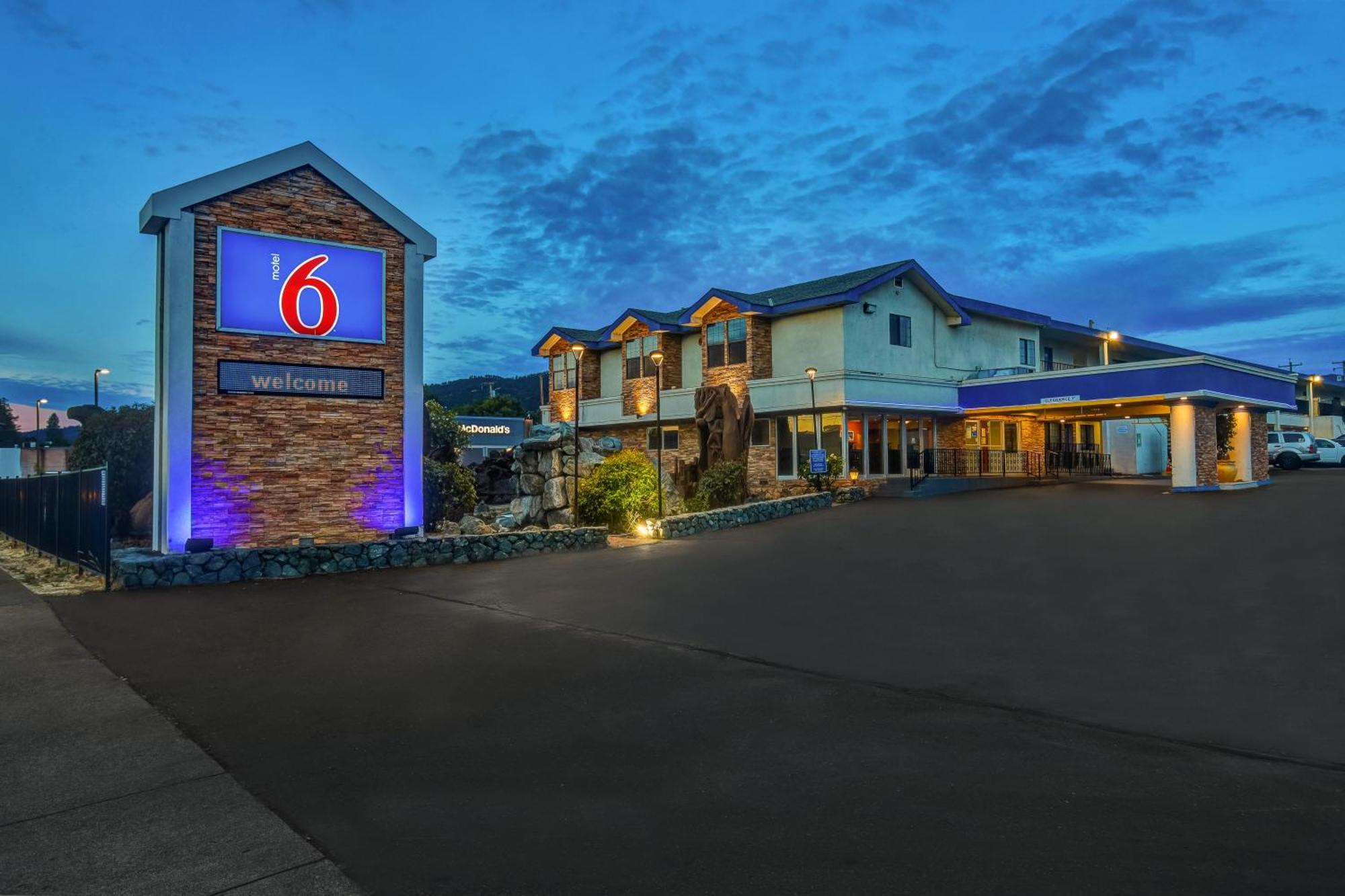 Motel 6-Ukiah, Ca - North Luaran gambar